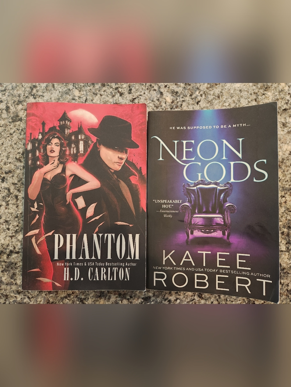 Phanton By H.D. Carlton & Neon Gods By Katee Robert